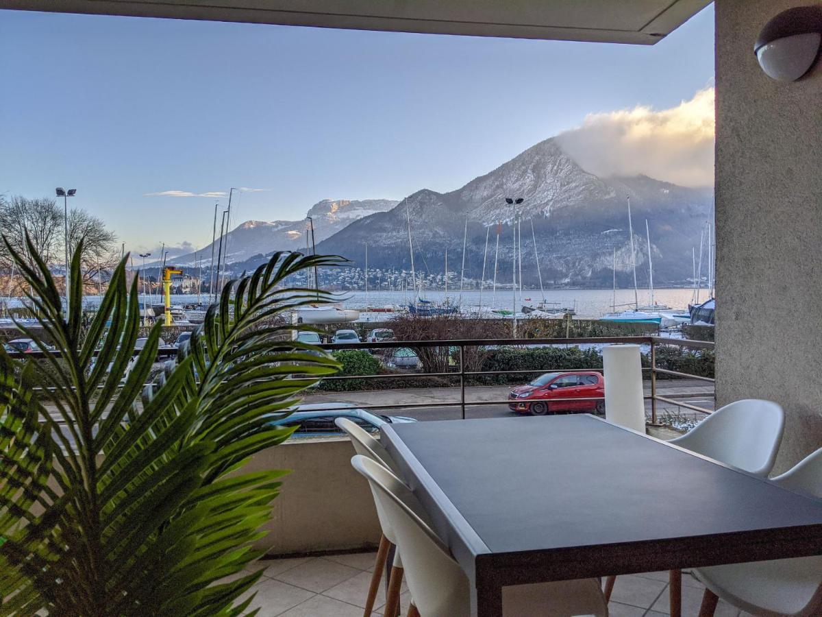 Ferienwohnung L'Alexandrin Annecy Exterior foto