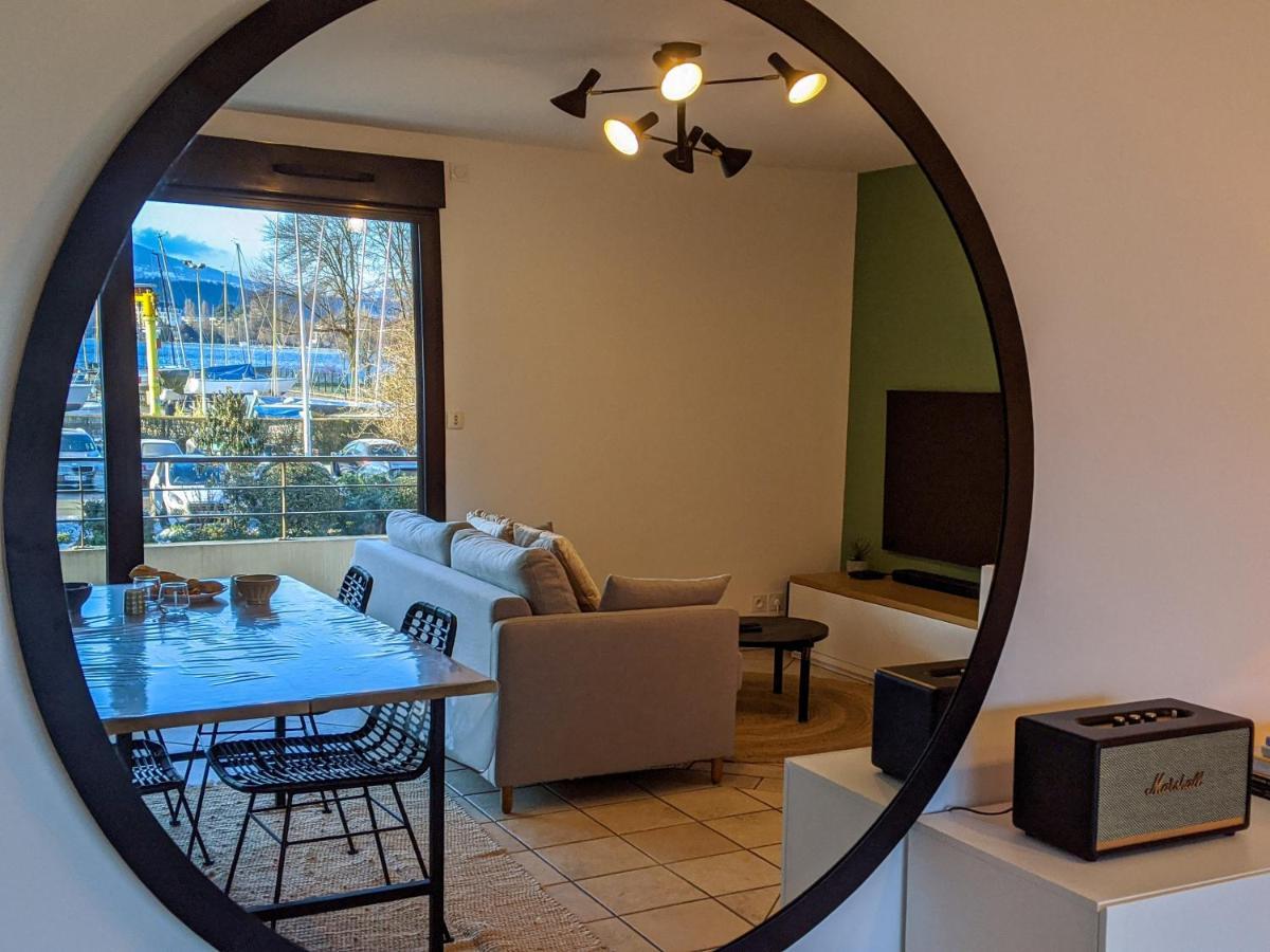 Ferienwohnung L'Alexandrin Annecy Exterior foto