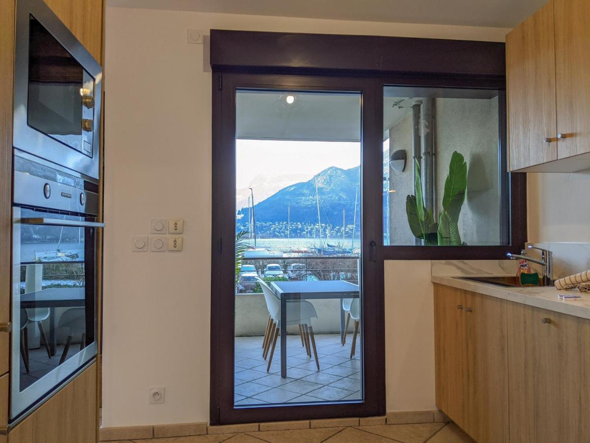 Ferienwohnung L'Alexandrin Annecy Exterior foto