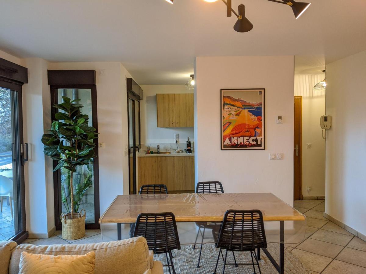 Ferienwohnung L'Alexandrin Annecy Exterior foto