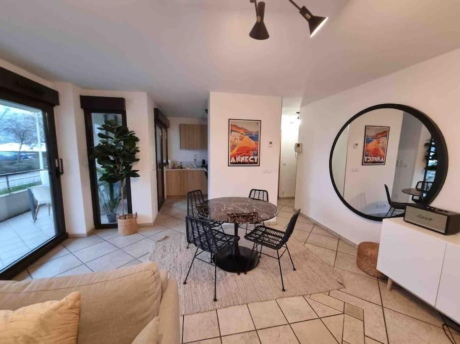 Ferienwohnung L'Alexandrin Annecy Exterior foto